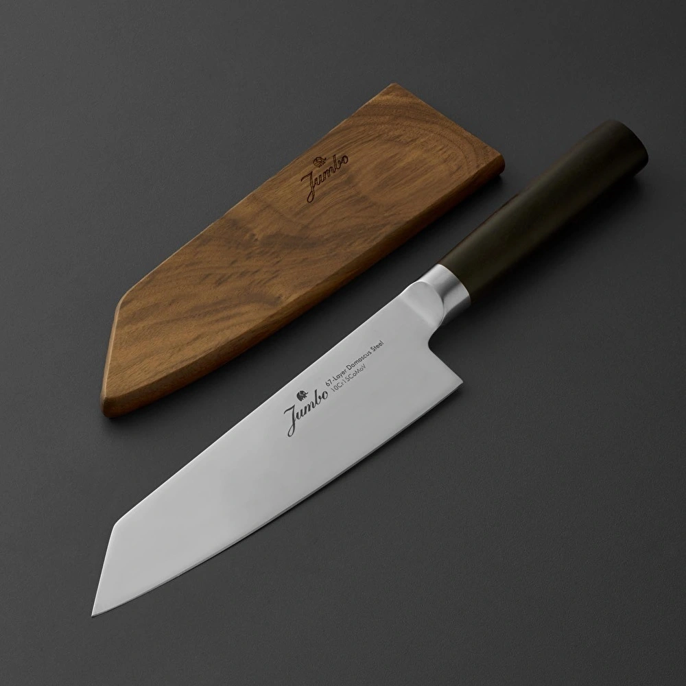 Jumbo Miyaki Damascus Çelik Bıçak 18 cm görseli 2