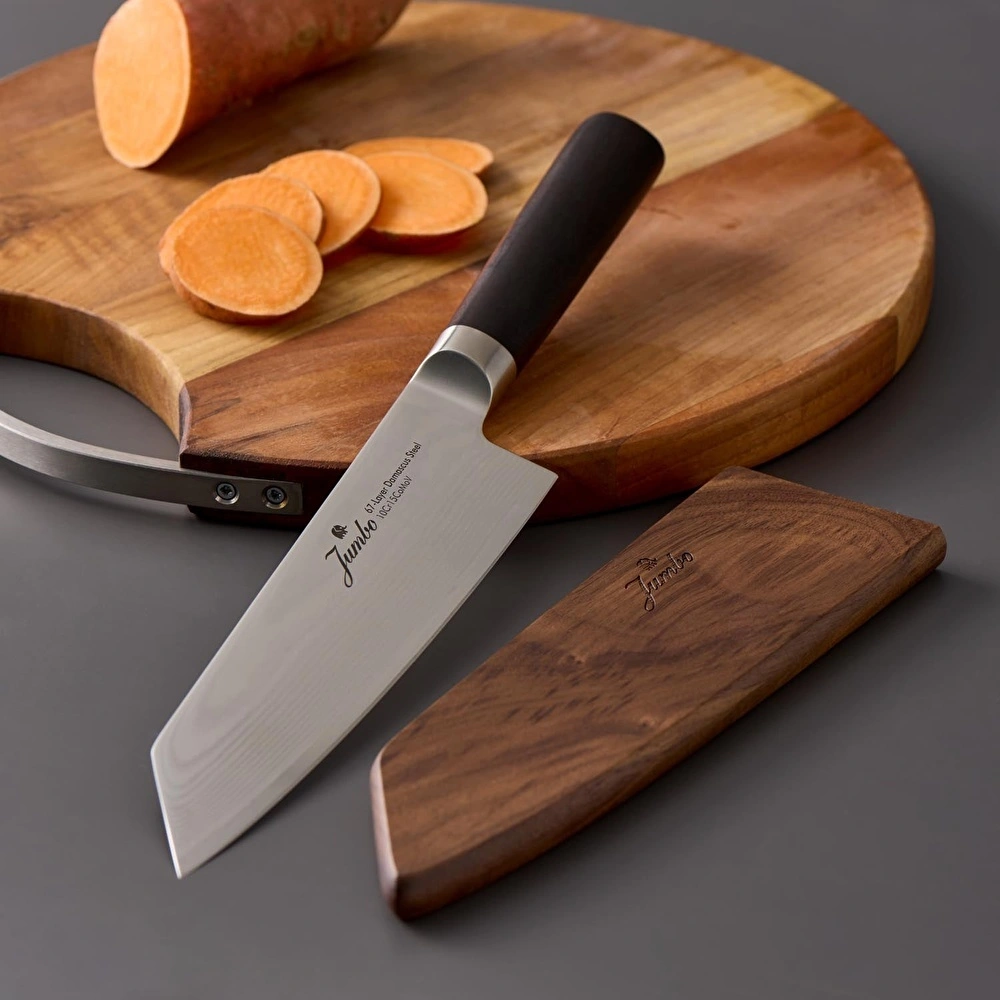 Jumbo Miyaki Damascus Çelik Bıçak 18 cm görseli 3