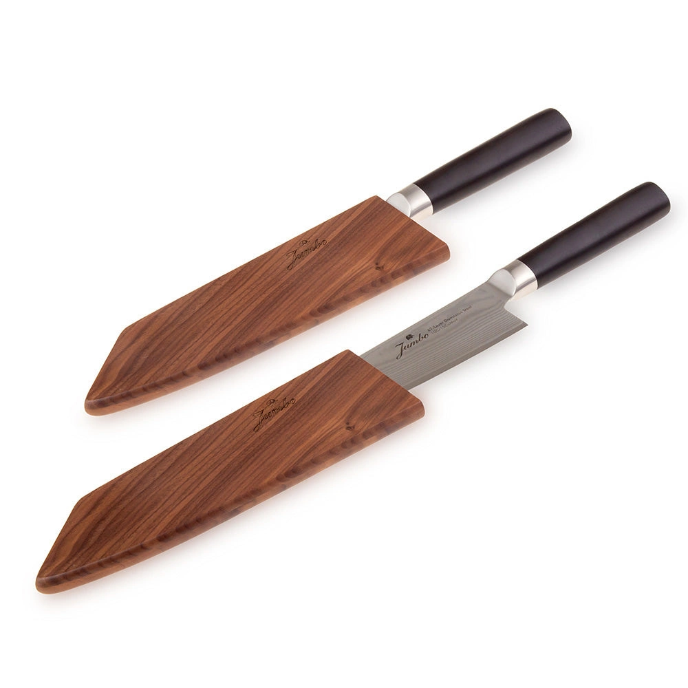Jumbo Miyaki Damascus Çelik Bıçak 18 cm görseli 6