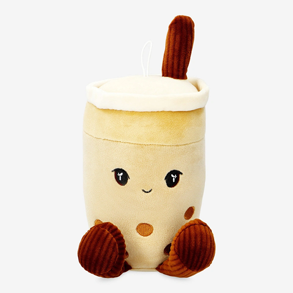 Flying Tiger Copenhagen Ice Latte Şeklinde Peluş Oyuncak görseli 1