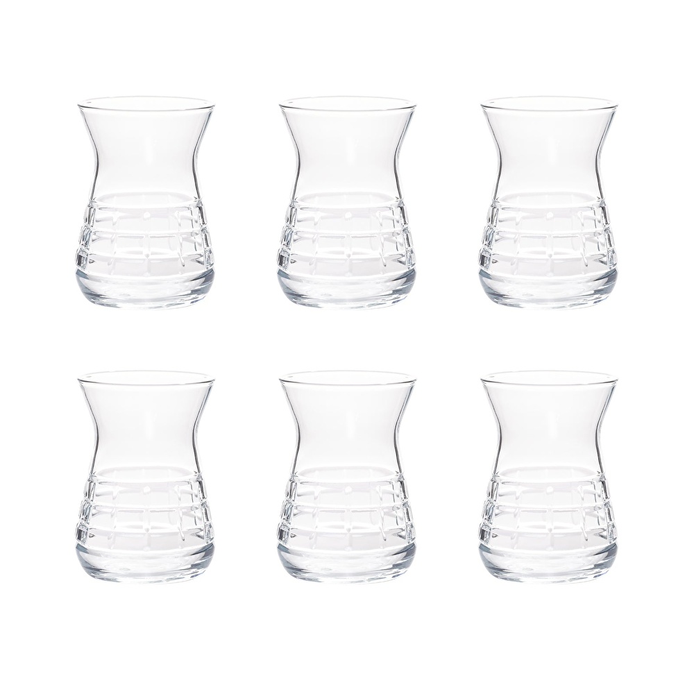 Jumbo Classy 6'lı Çay Bardağı görseli 3