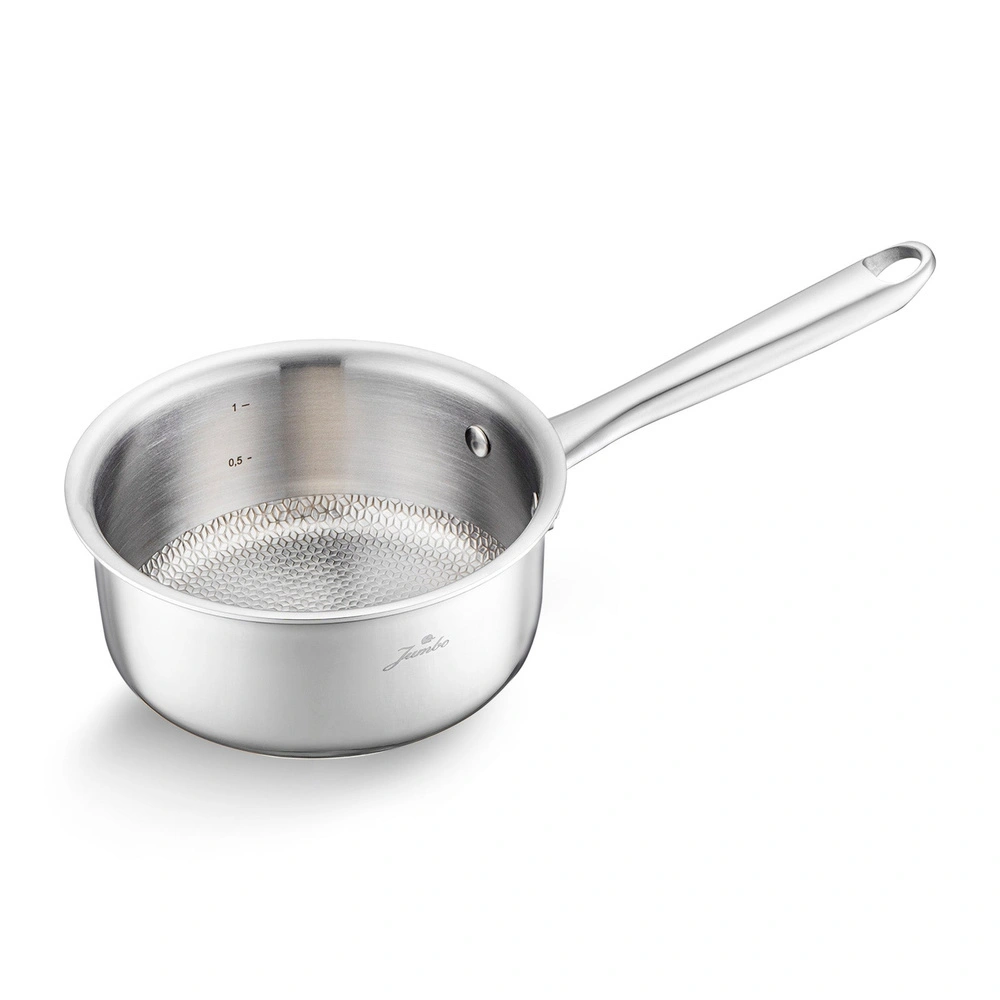 Jumbo New Gurme İndüksiyon Tabanlı Sütlük 16 cm görseli 1