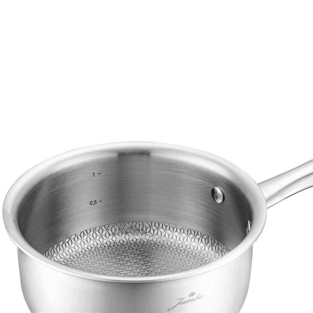 Jumbo New Gurme İndüksiyon Tabanlı Sütlük 16 cm görseli 5