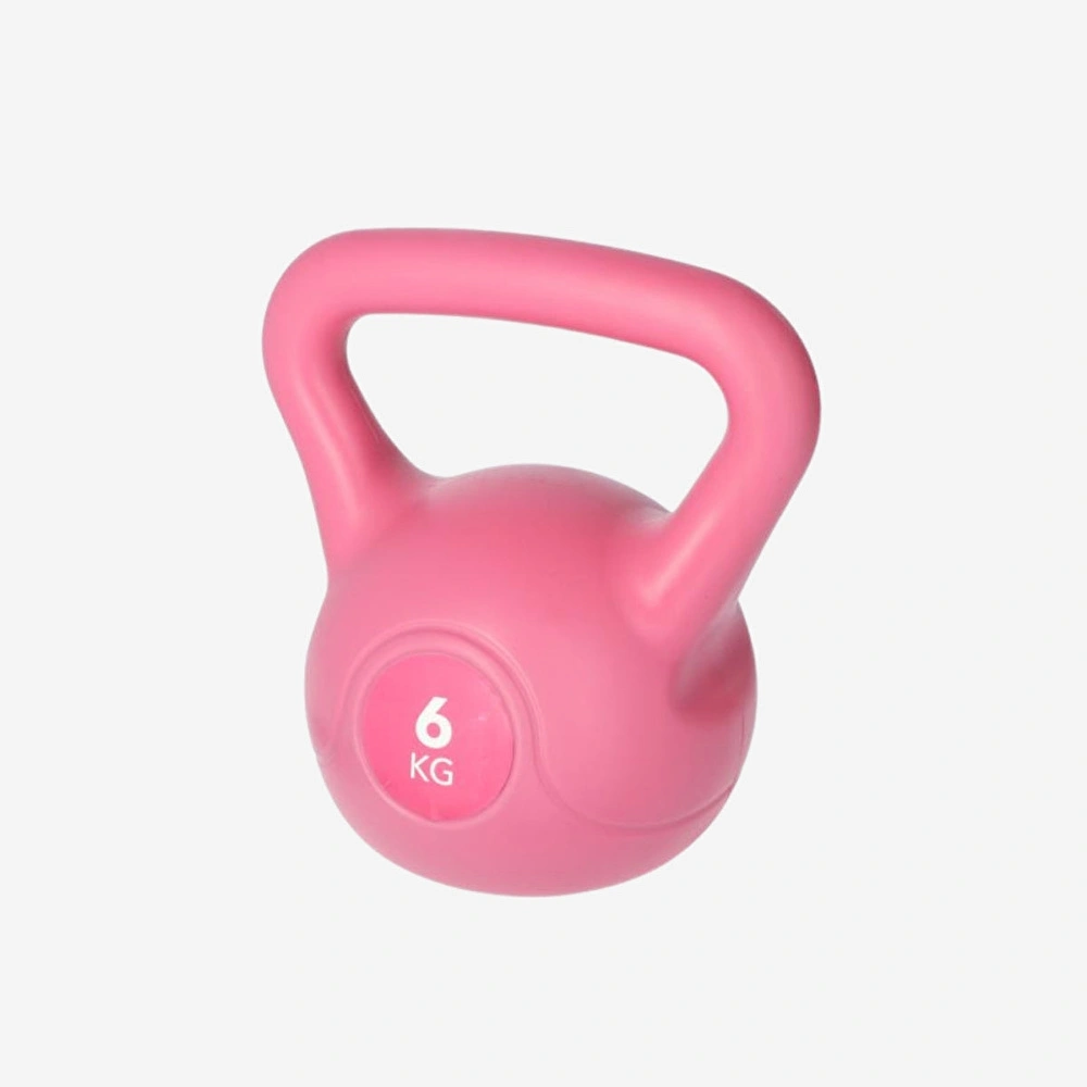Flying Tiger Copenhagen Pembe Kettlebell 6 kg görseli 1