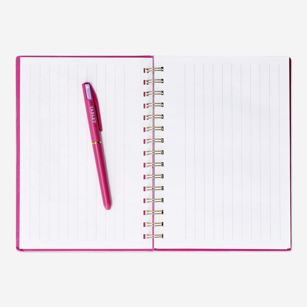 Flying Tiger Copenhagen Çizim Tahtalı Çizgili Defter ve Kalem Seti görseli 2