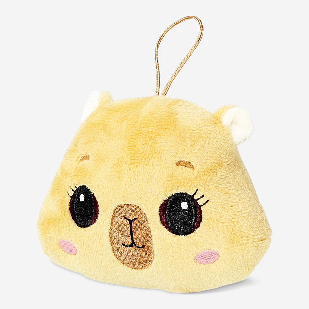Flying Tiger Copenhagen Mini Kahverengi Kapibara Peluş Oyuncak görseli 3