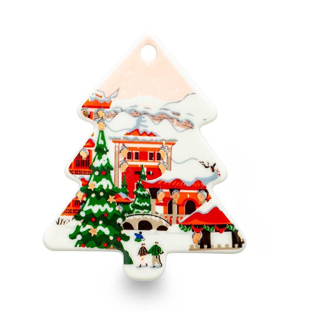 Jumbo Roma Ağaç Desenli Charm 8 cm görseli 1