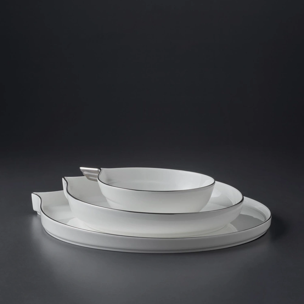 Jumbo Goddess Platin 61 Parça 12 Kişilik Yemek Takımı görseli 4