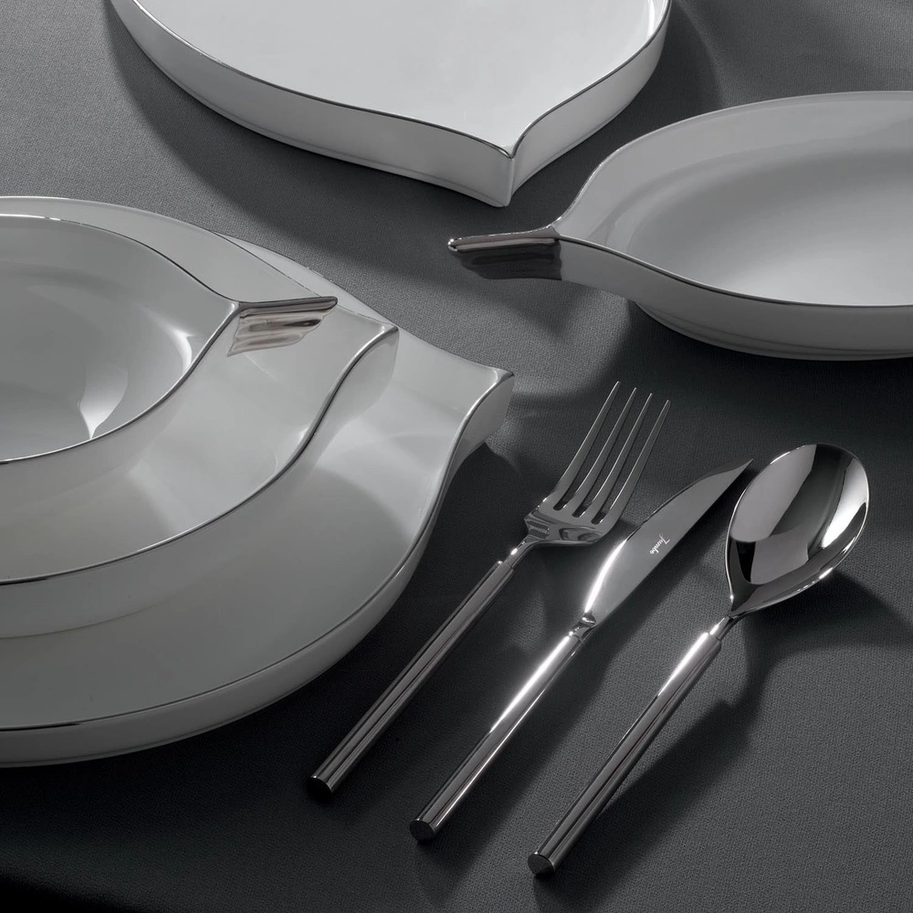 Jumbo Goddess Platin 61 Parça 12 Kişilik Yemek Takımı görseli 5