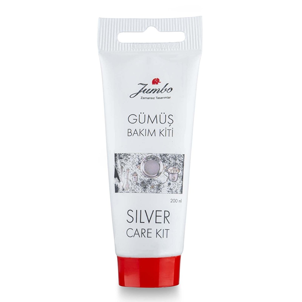 Jumbo Gümüş Temizleyici Kiti Black görseli 1