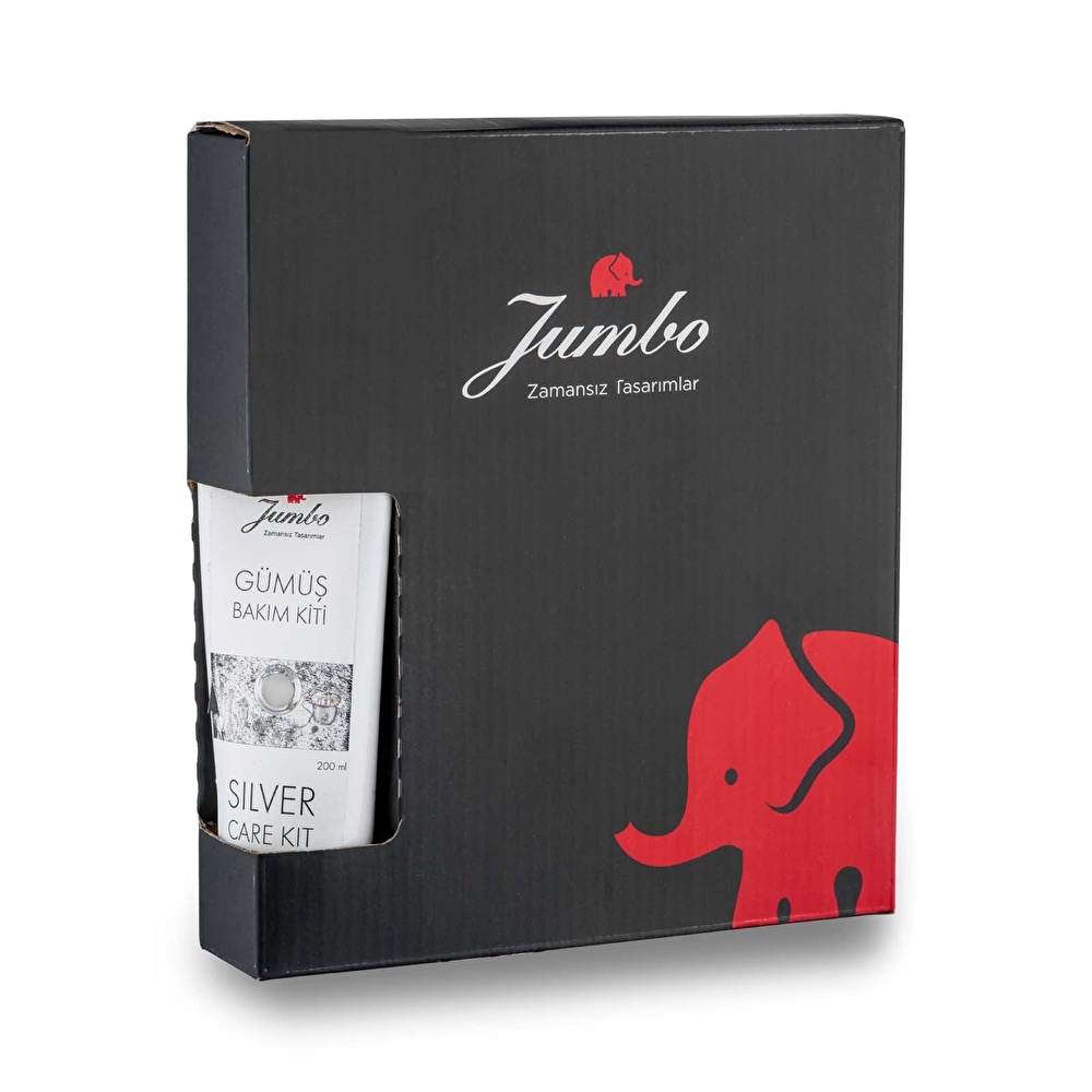 Jumbo Gümüş Temizleyici Kiti Black görseli 11