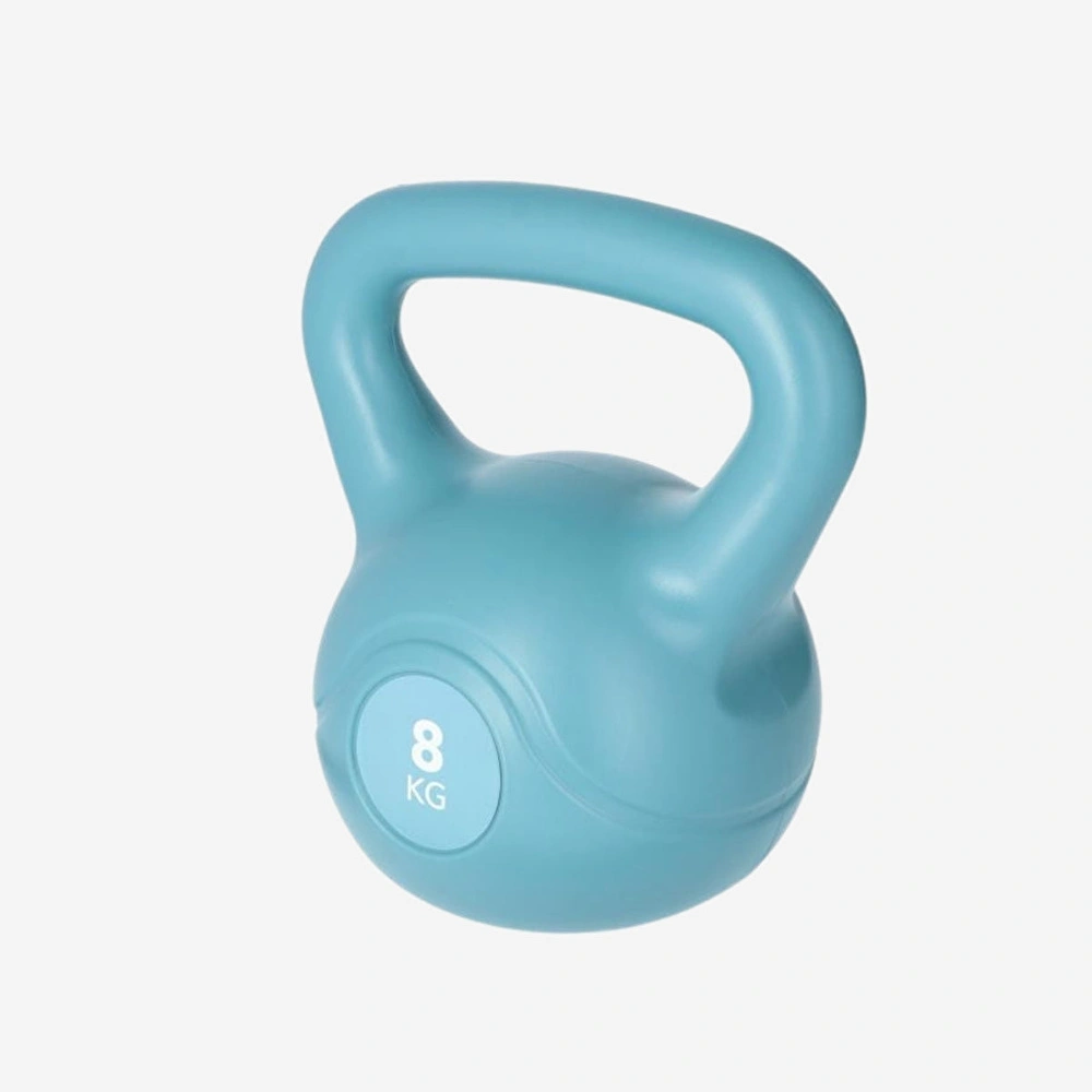 Flying Tiger Copenhagen Mavi Kettlebell 8 kg görseli 1