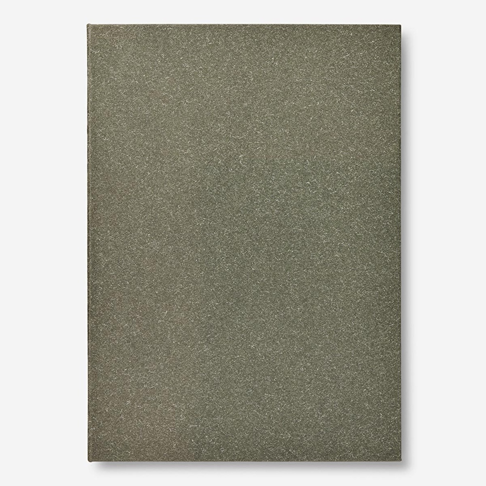 Flying Tiger Copenhagen Gri Kraft Defter A4 görseli 1