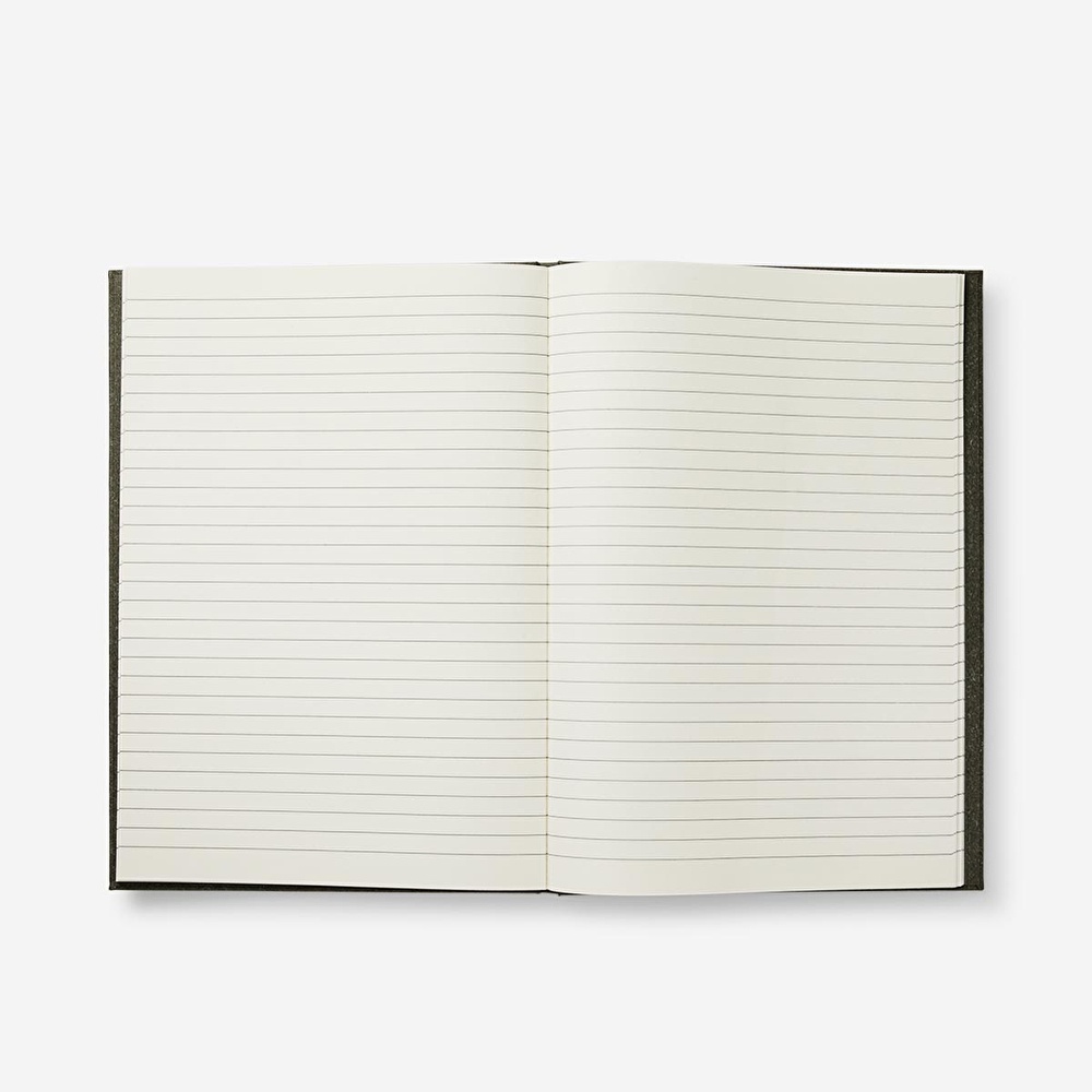 Flying Tiger Copenhagen Gri Kraft Defter A4 görseli 2