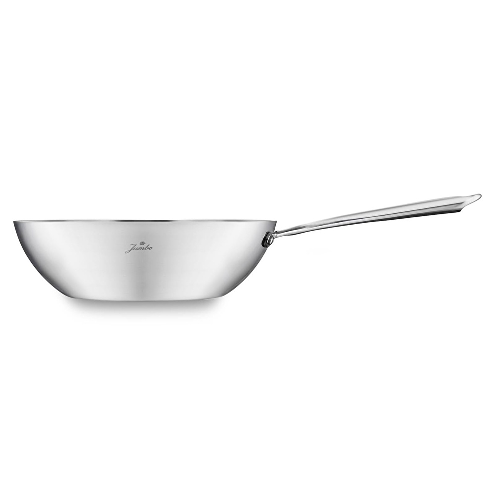 Jumbo New Gurme İndüksiyon Tabanlı Wok Tava 28 cm görseli 5
