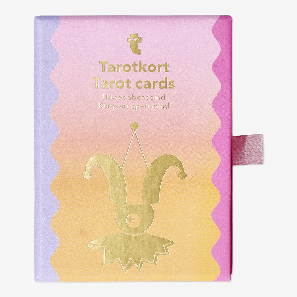 Flying Tiger Copenhagen Çok Renkli Tarot Kartı Seti görseli 1