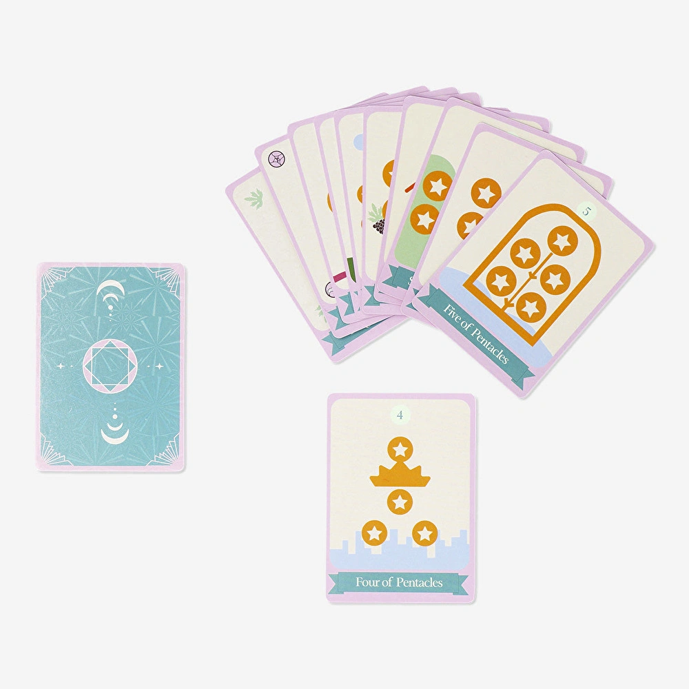 Flying Tiger Copenhagen Çok Renkli Tarot Kartı Seti görseli 3