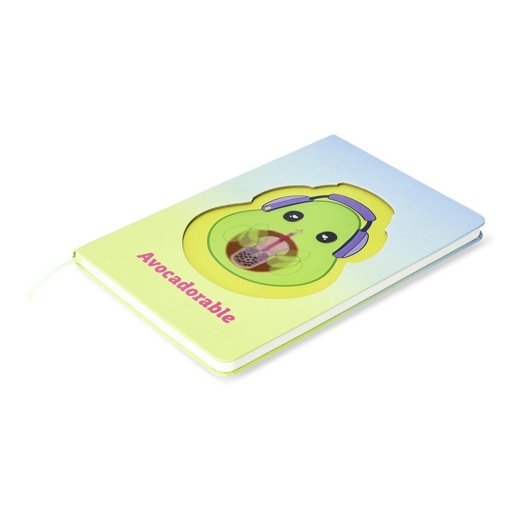 Flying Tiger Copenhagen Avokado Desenli Defter görseli 2