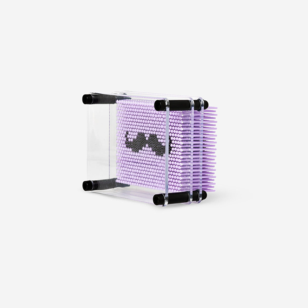 Flying Tiger Copenhagen Bıyık Desenli 3D İğneli Pano görseli 2