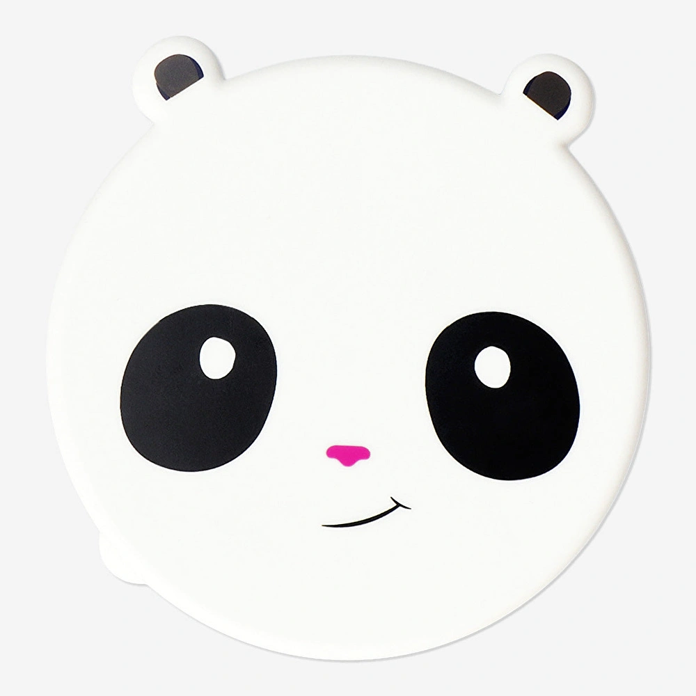 Flying Tiger Copenhagen Beyaz Panda Şeklinde Atıştırmalık Kutusu görseli 1