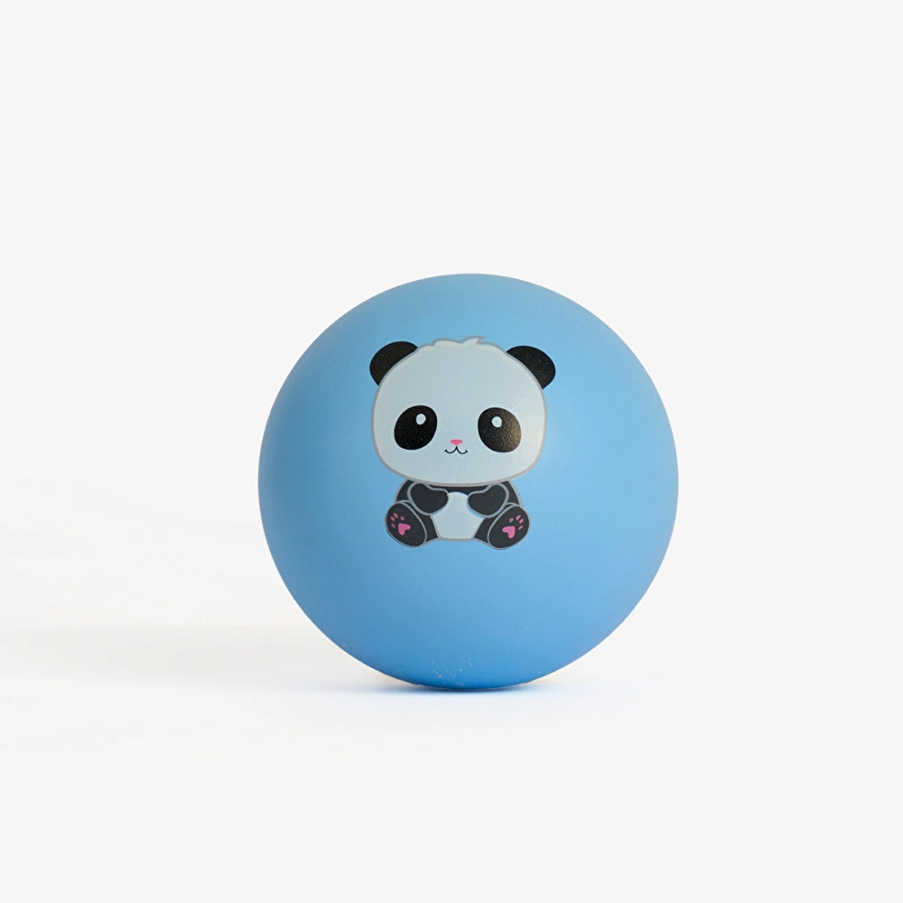 Flying Tiger Copenhagen Panda Desenli Zıplayan Top görseli 1