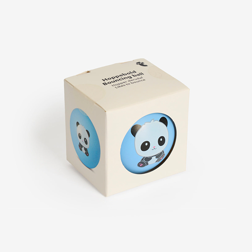 Flying Tiger Copenhagen Panda Desenli Zıplayan Top görseli 3