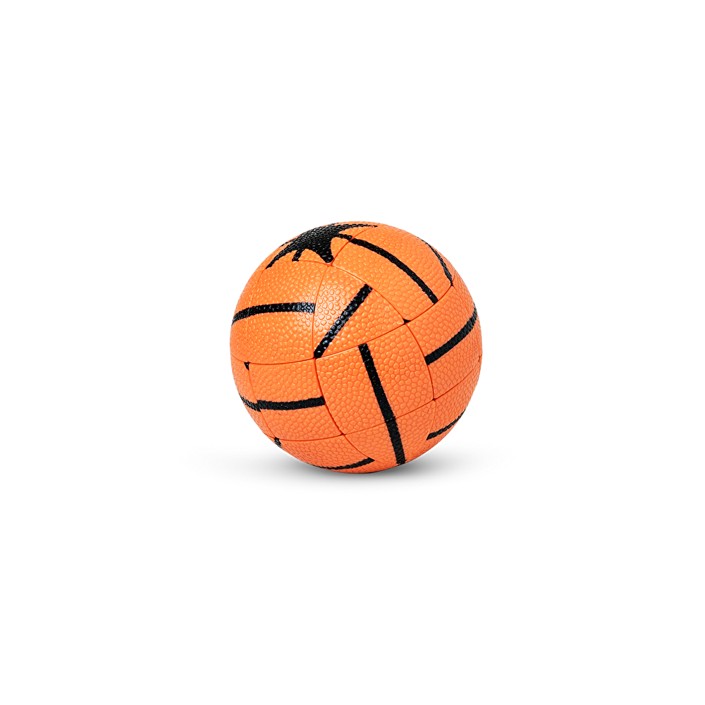 Flying Tiger Copenhagen Turuncu Basketbol Topu Şeklinde Zeka Küpü görseli 1