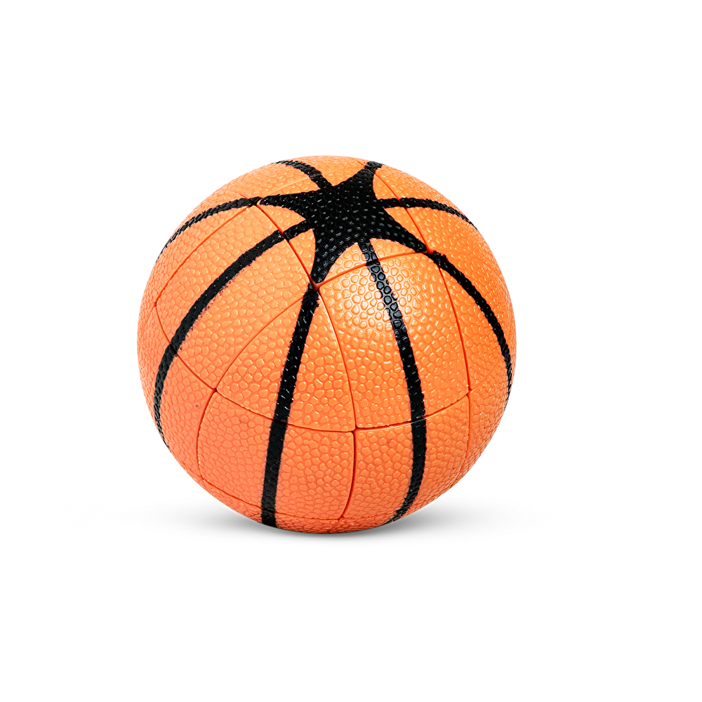 Flying Tiger Copenhagen Turuncu Basketbol Topu Şeklinde Zeka Küpü görseli 2
