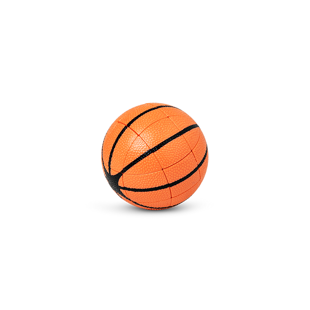 Flying Tiger Copenhagen Turuncu Basketbol Topu Şeklinde Zeka Küpü görseli 3