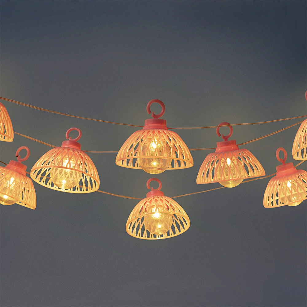 Flying Tiger Copenhagen 10'lu LED Işık Zinciri 3,8 m görseli 2