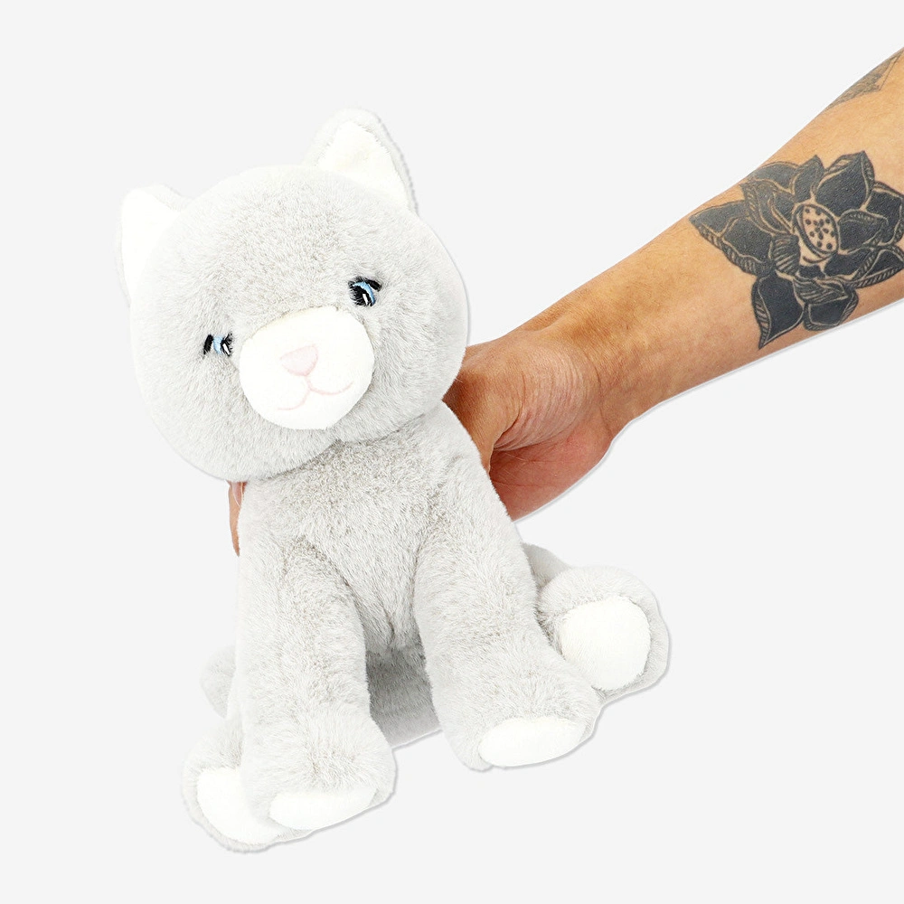 Flying Tiger Copenhagen Gri Peluş Kedi görseli 2