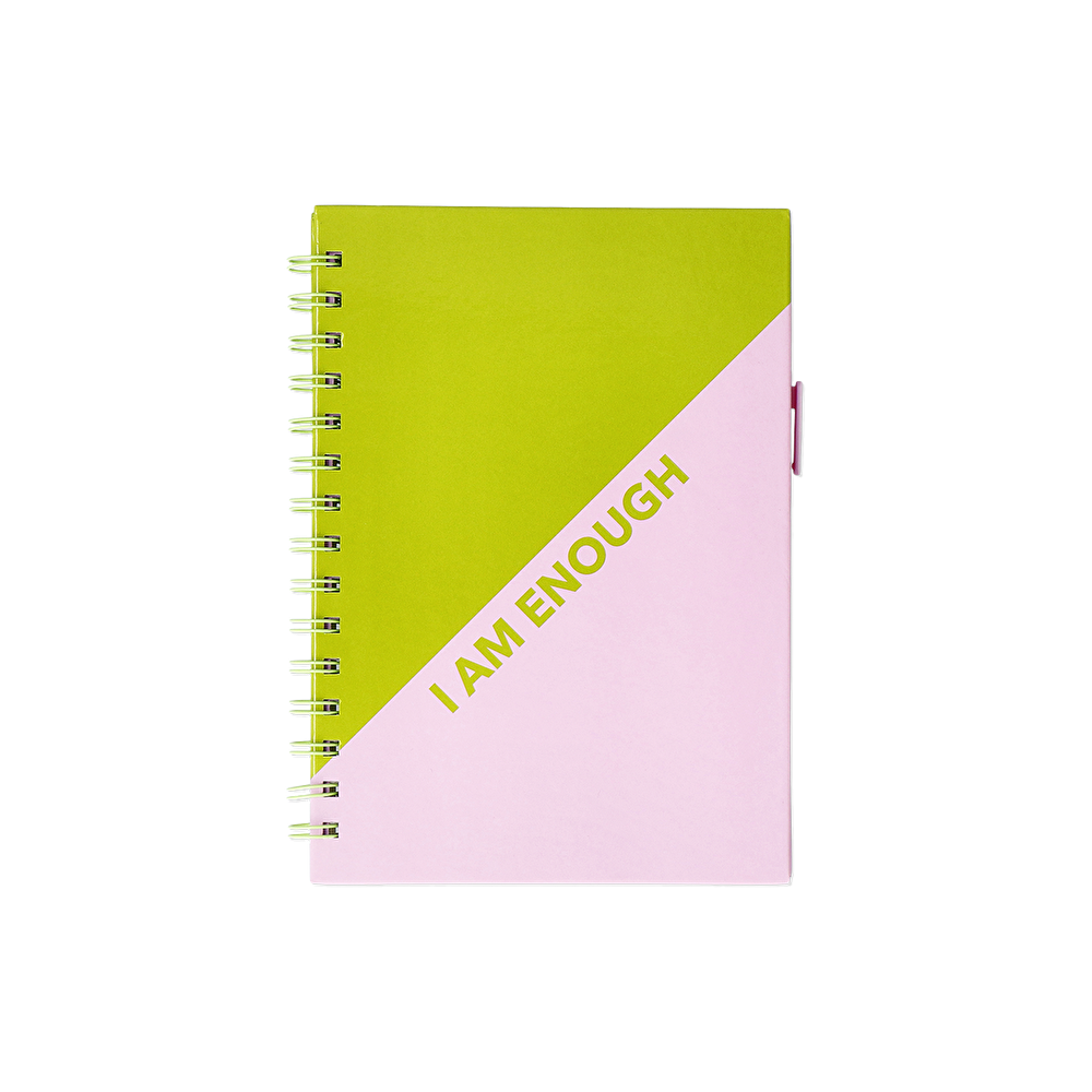Flying Tiger Copenhagen Yapışkan Not Kağıtlı Kalemli Defter A5 görseli 2