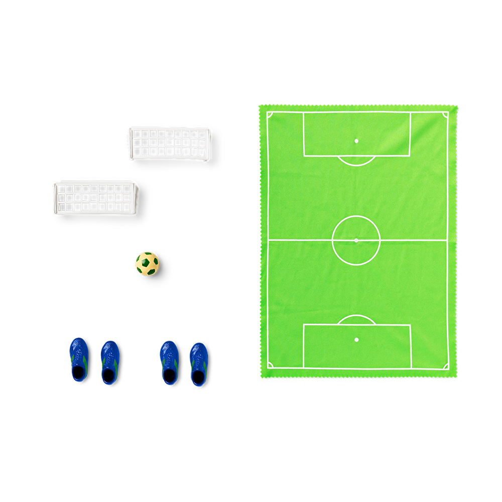 Flying Tiger Copenhagen Metal Kutuda Mini Futbol Oyunu Seti görseli 2