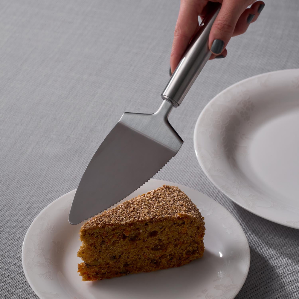 Jumbo Shine Paslanmaz Çelik Servis Spatulası görseli 2