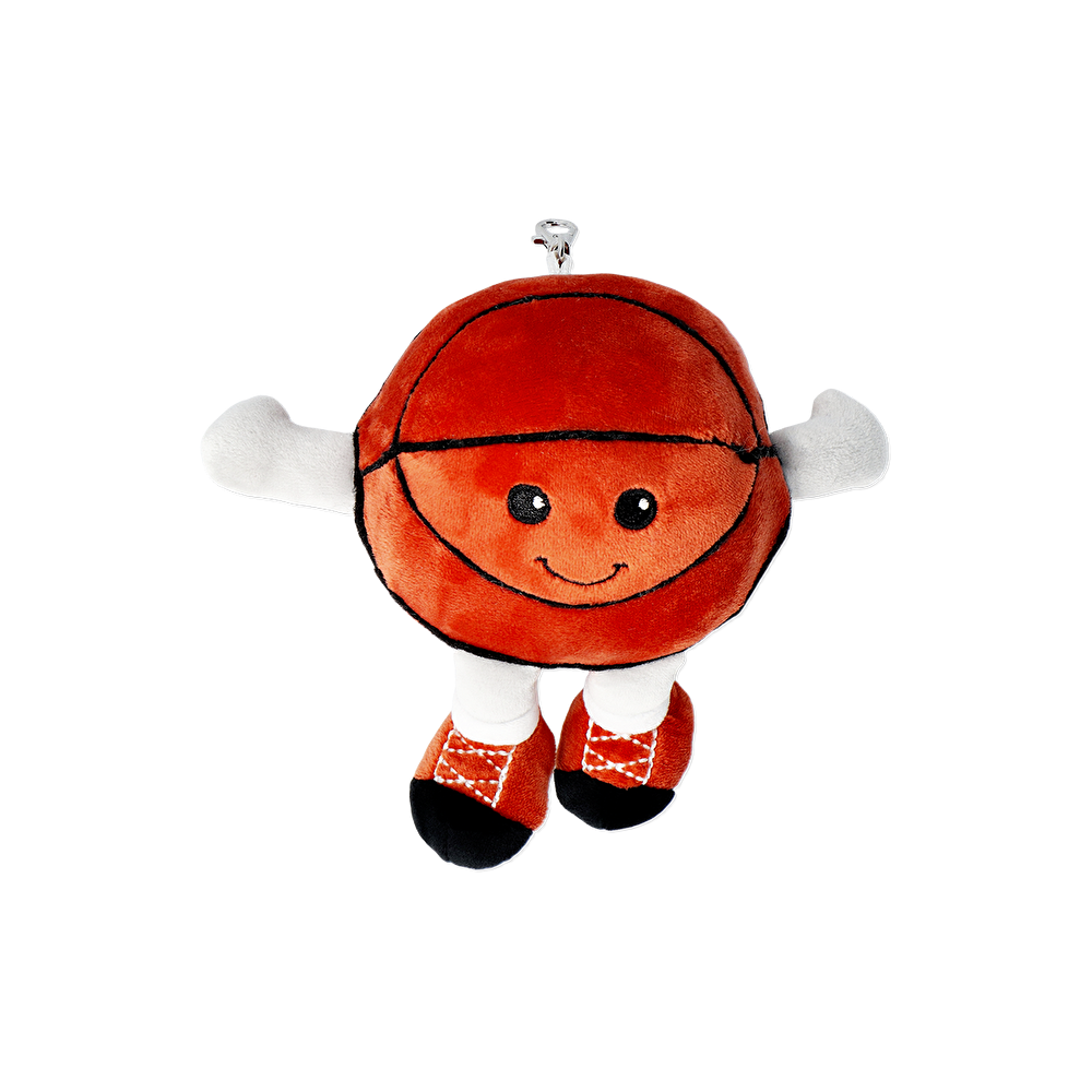Flying Tiger Copenhagen Turuncu Basketbol Topu Peluş Oyuncak görseli 1
