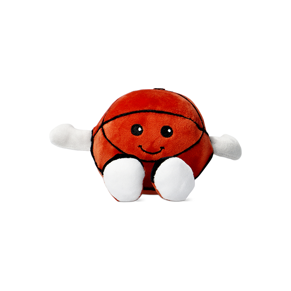 Flying Tiger Copenhagen Turuncu Basketbol Topu Peluş Oyuncak görseli 2