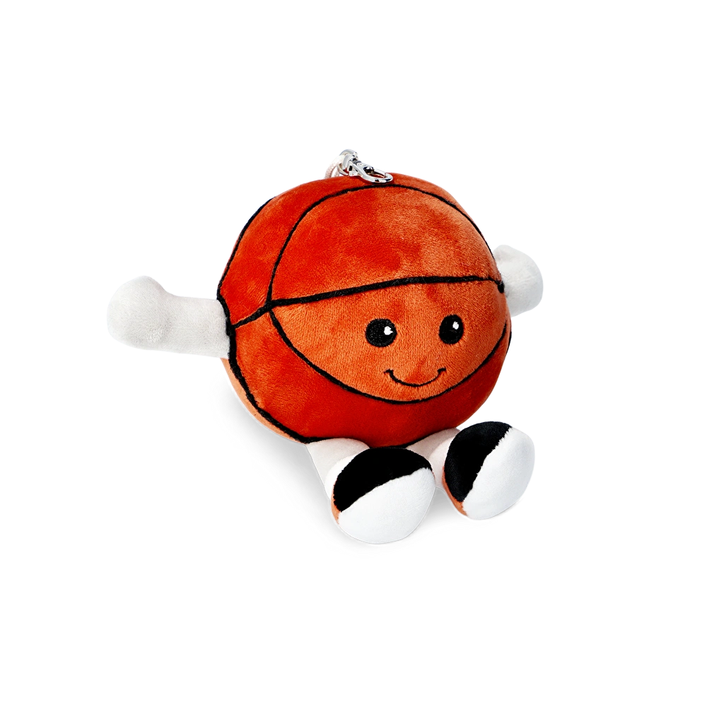 Flying Tiger Copenhagen Turuncu Basketbol Topu Peluş Oyuncak görseli 3