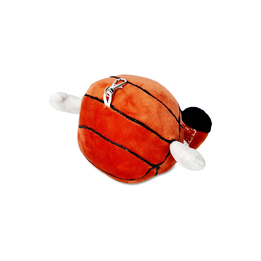 Flying Tiger Copenhagen Turuncu Basketbol Topu Peluş Oyuncak görseli 4