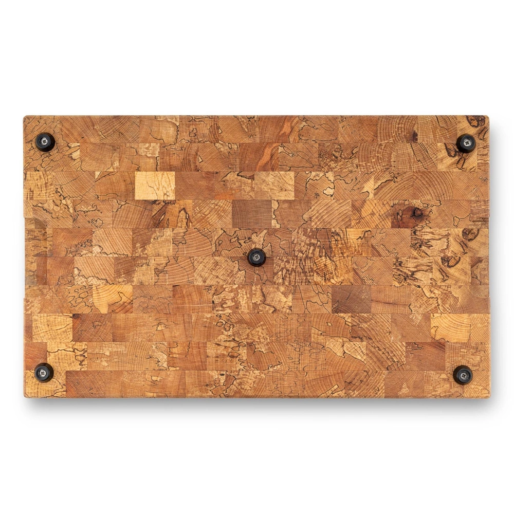 Jumbo Rustik Natural Kesme Tahtası 50x30 cm görseli 3