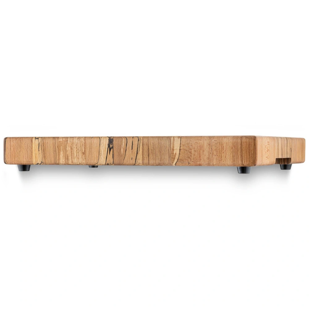 Jumbo Rustik Natural Kesme Tahtası 38x26 cm görseli 5