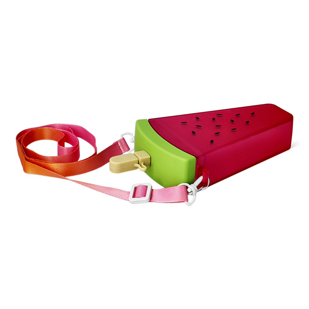 Flying Tiger Copenhagen Pembe Karpuz Şeklinde Askılı Su Matarası görseli 2