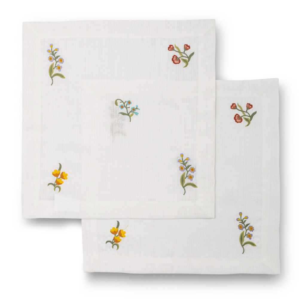 Jumbo Gardenya 2'li Peçetelik 38*38 cm görseli 1
