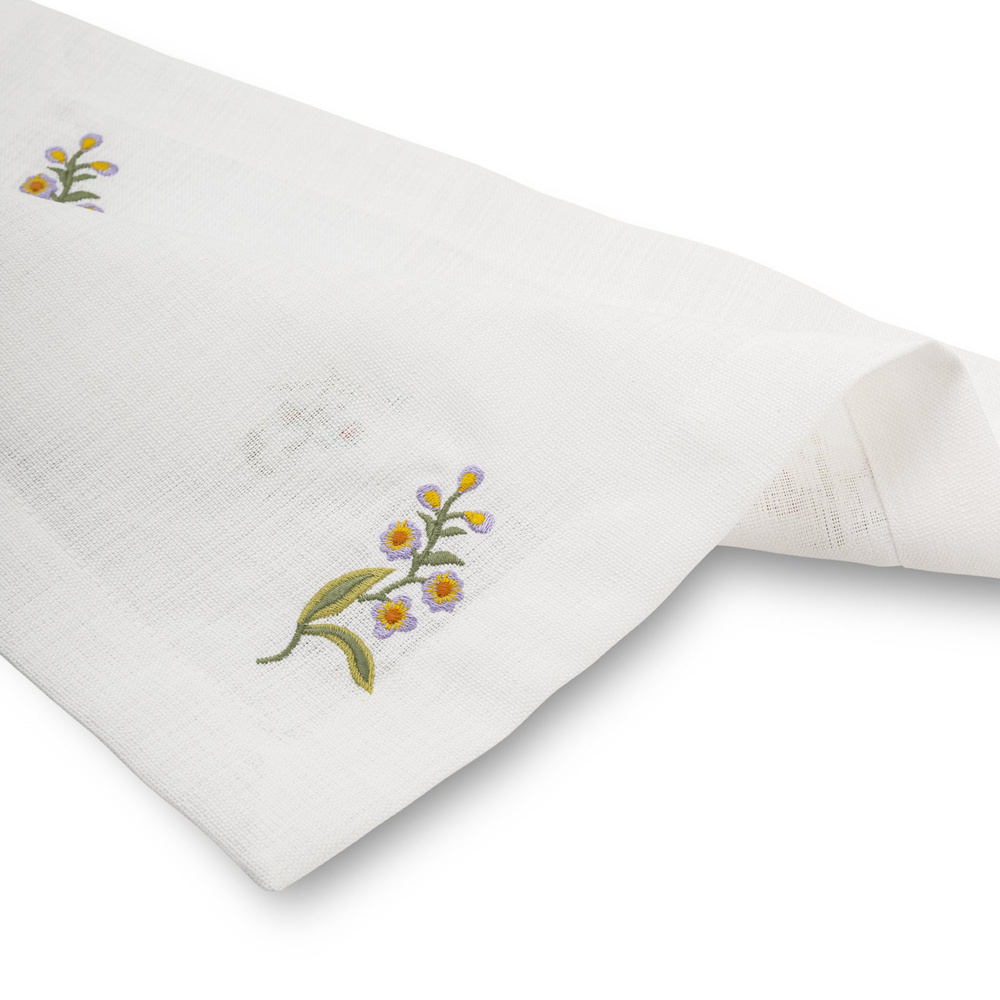 Jumbo Gardenya 2'li Peçetelik 38*38 cm görseli 3
