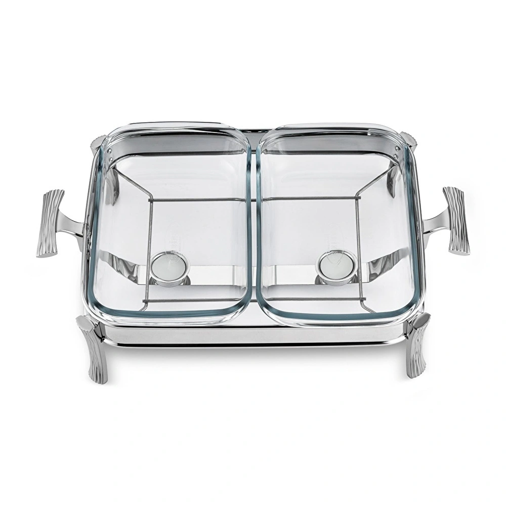 Jumbo Herencia Silver Isıtmalı Servis Seti 2*1,5 Litre görseli 11