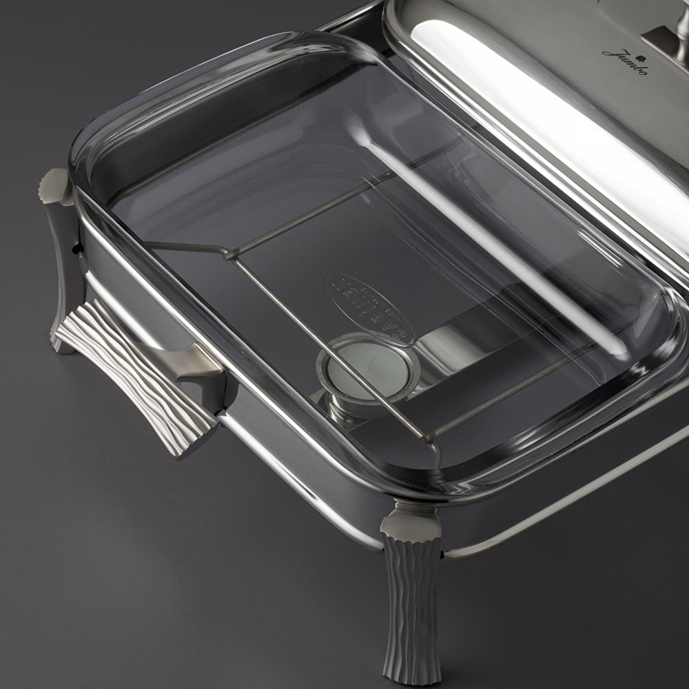 Jumbo Herencia Silver Isıtmalı Servis Seti 2*1,5 Litre görseli 3