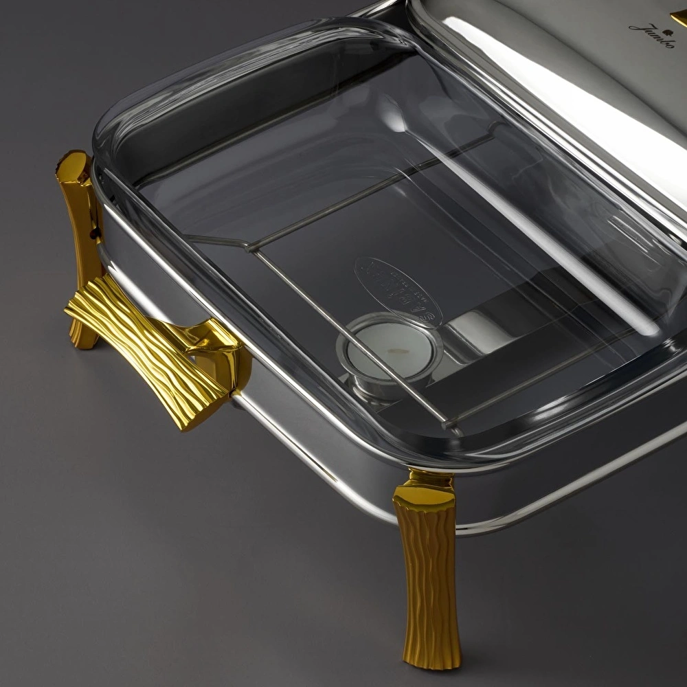 Jumbo Herencia Gold Isıtmalı Servis Seti 2*1,5 Litre görseli 4
