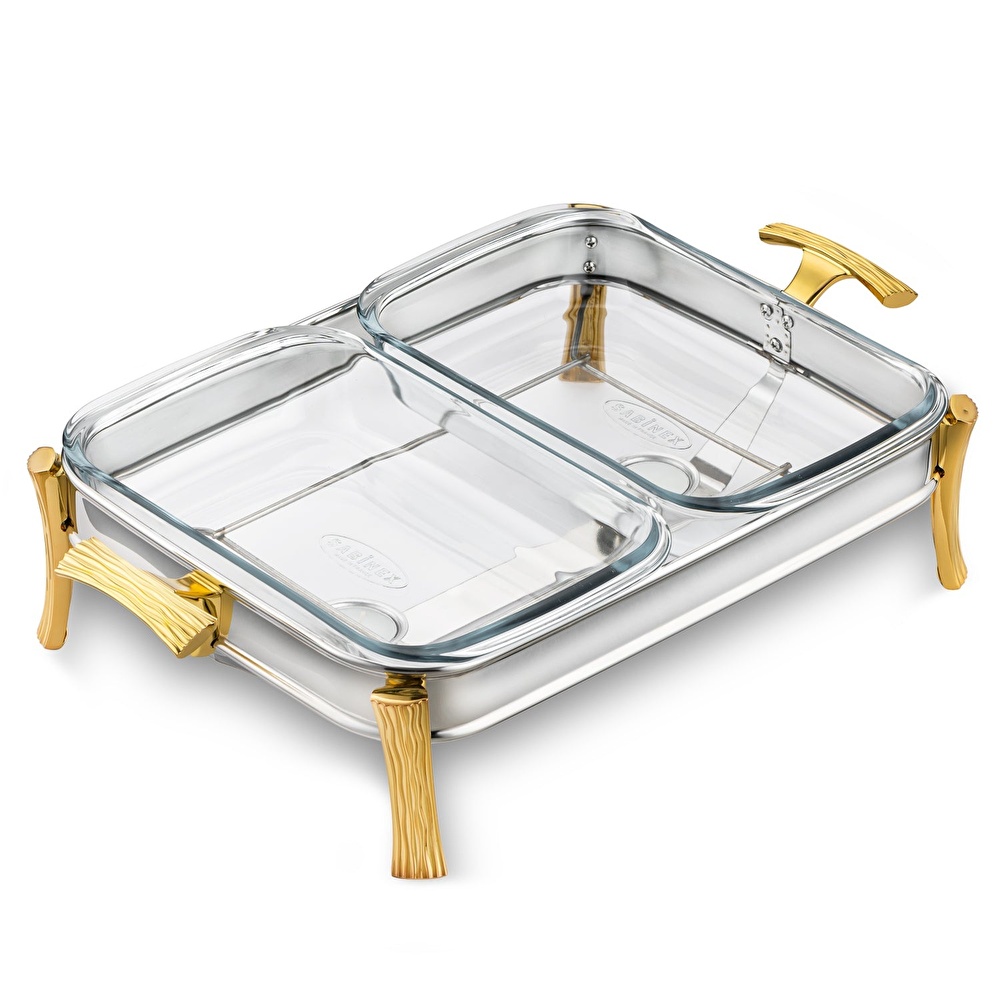 Jumbo Herencia Gold Isıtmalı Servis Seti 2*1,5 Litre görseli 9