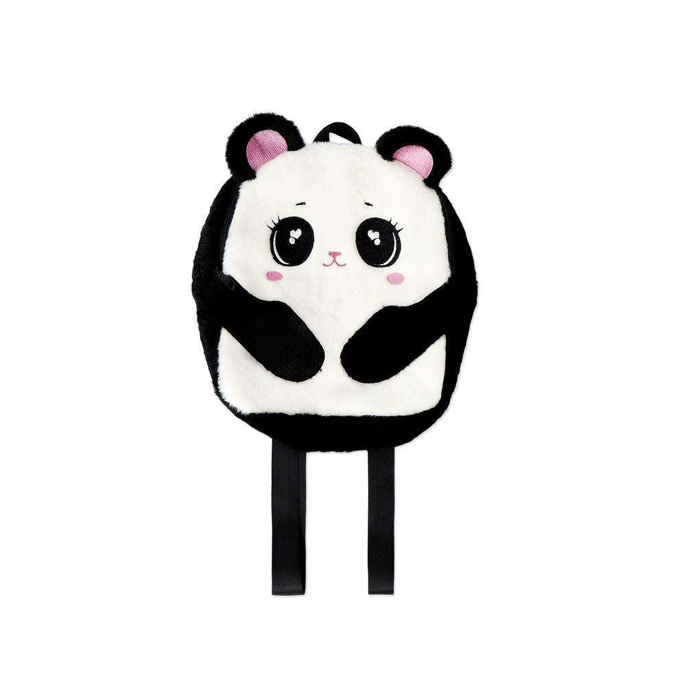 Flying Tiger Copenhagen Panda Şeklinde Peluş Sırt Çantası görseli 1