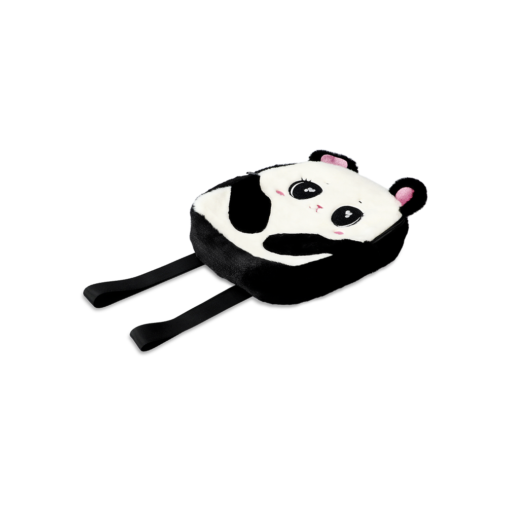 Flying Tiger Copenhagen Panda Şeklinde Peluş Sırt Çantası görseli 3