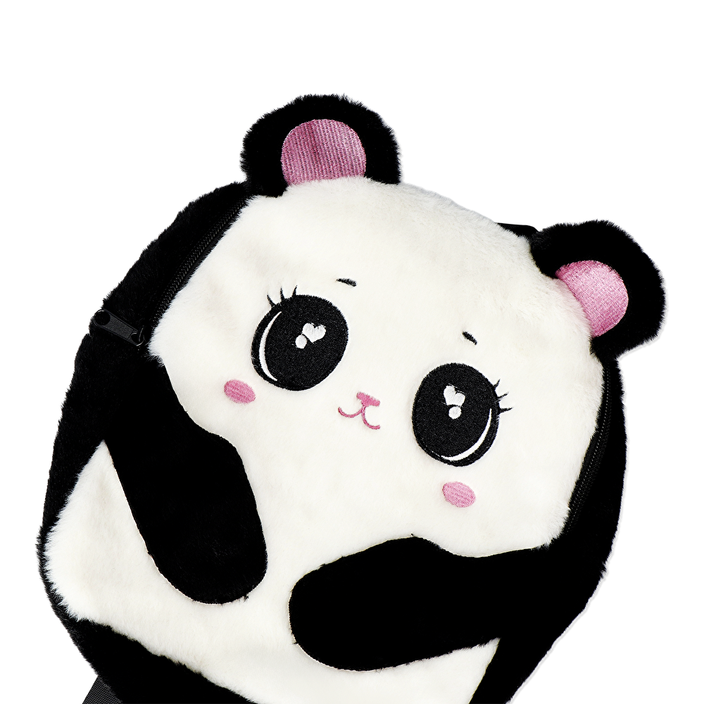 Flying Tiger Copenhagen Panda Şeklinde Peluş Sırt Çantası görseli 4